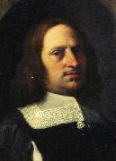 Giovanni Domenico Cerrini Selfportrait of Giovanni Domenico Cerrini oil on canvas